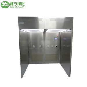 All Stainless Steel Sampling Clean Room Booth Negative Pressure Weighing