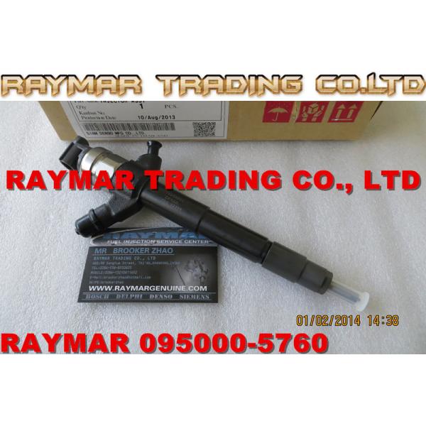 Buy DENSO common rail injector 095000-5760 for Mitsubishi Pajero / Montero 1465A054 at wholesale prices