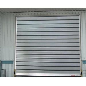 380V 1.2m/S Exterior Aluminium Roller Shutter Garage Doors