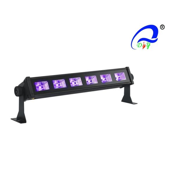 Buy 6pcs*3W UV Disco Effect Bar Theatre Stage Lights LED For Entertainment Center at wholesale prices