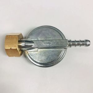 11mm Outlet UPPERWELD Dutch Style Gas Regulator for High and Low Pressure LPG