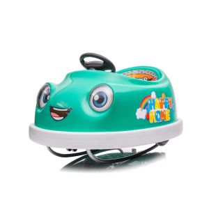 2-6 Year Olds Ride On Electric Bumper Car One-Button Brake Swing Function for