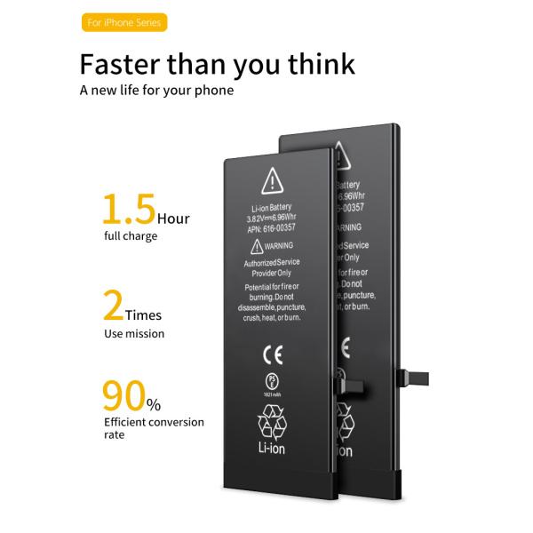 Buy 2691mAh Capacity Iphone Li Ion Battery 3.82-4.35V Eco Friendly For Iphone 8 Plus at wholesale prices