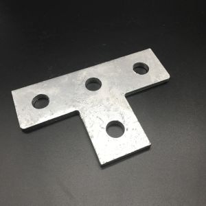 China Unistrut Fitting Accessories Metal Steel Channel Fitting Brackets on sale