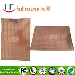 Quality 3mil Flex Multilayer PCB Fabrication Printed Circuit Board RoHS 94V0 for sale