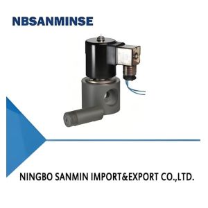 PP/PPH/PVC/PTFE Electromagnetic Solenoid Valve for Ore and Metal Processing with