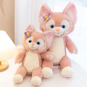 Quality Custom 100% Polyester Plush Fox Toy With PP Cotton Filler for sale