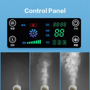 3kg/h Ultrasonic Humidifier Automatic Modern High Fog Industrial Humidifier