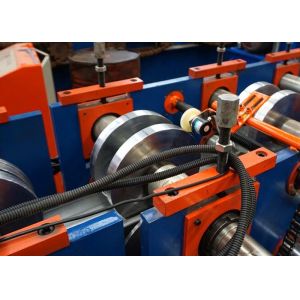 OD80-200mm Cold Roll Forming Machine Carbon Steel Pipe Mill 20-80m/min