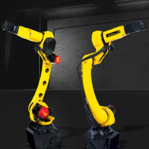 Fast Compact Used Palletizing Robot With 12KG Payload For Engine Assembly