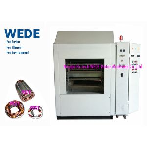 Overflooding Varnish Coating Machine For Pump Motor Water Cooler System