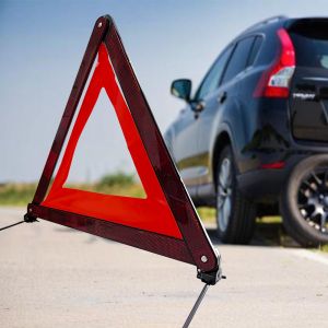 Traffic Roadway Emergency Tool Triangles Set Traffic Safety Reflector Warning