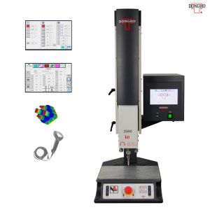 Quality 30khz 2000W Ultrasonic Friction Welding Machine Modularized Structure for sale