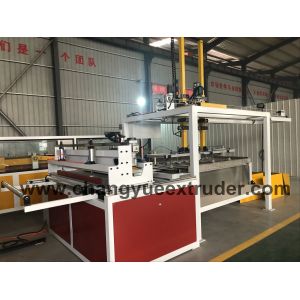 China 1220mm Plastic Board Machine For PVC / WPC Board on sale