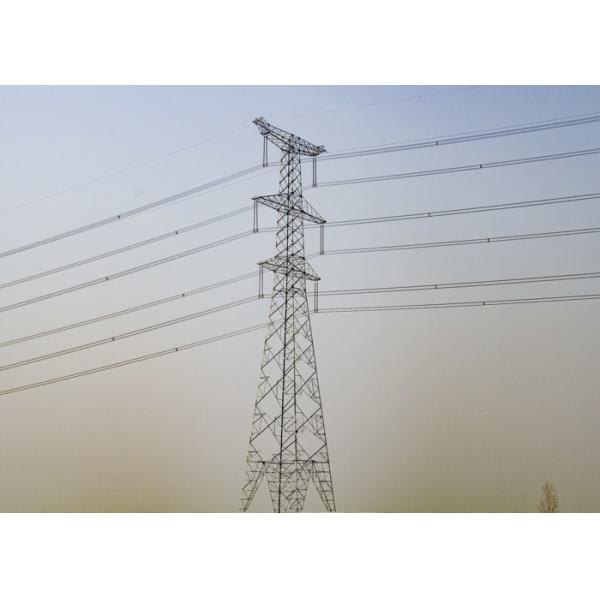 Buy 220KV Electrical Transmission Tower Single / Double / Muti Circuit Durable at wholesale prices