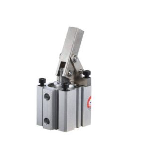 Quality Automatic Link Clamp Cylinder / Pneumatic Link Clamp Aluminium Alloy for sale