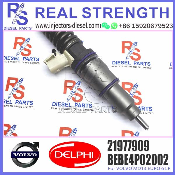 Diesel Engine Common Rail Fuel Injector 8500914 21446260 21914027 21977909