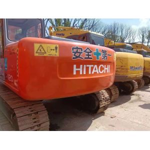 Pre Owned Hitachi EX120-5 Excavator 20T 1M Bucket 90 kW Power 4300 Working Hours