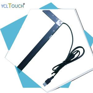 43 Inch IR Touch Screen Panel Overlay 40 Points With Toughened Glass