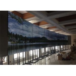 LG Ultra Narrow Bezel LCD Broadcast Video Wall LED Backlight For Shopping Mall