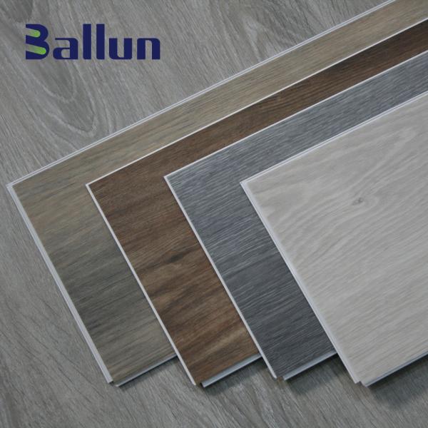 Kitchen and Living Room 4mm-8mm SPC Flooring 100% Virgin Material with CE