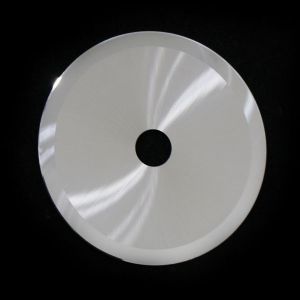 Cigarette Processing Razor Slitter Blades YG13X , Tungsten Carbide Slitter