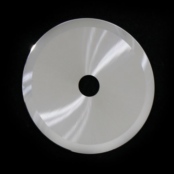 Cigarette Processing Razor Slitter Blades YG13X , Tungsten Carbide Slitter