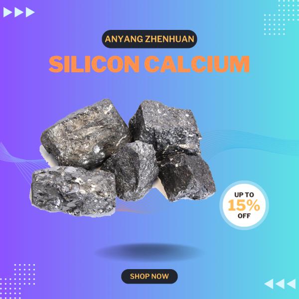 Buy Silicon Calcium Supplier 10-50mm Silicon Calcium 5830 at wholesale prices