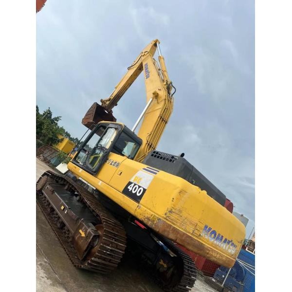 Buy Crawler Excavator With 650L Fuel Tank Used Komatsu Excavator In Good Condition at wholesale prices