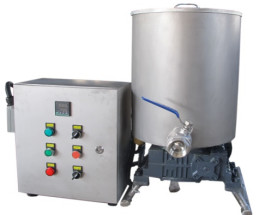 500L Tilting Chocolate Refiner Grinder Chocolate Making Machine Vertical