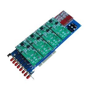 Quality SinoV-GSM800 8 GSM GOIP asterisk card for sale