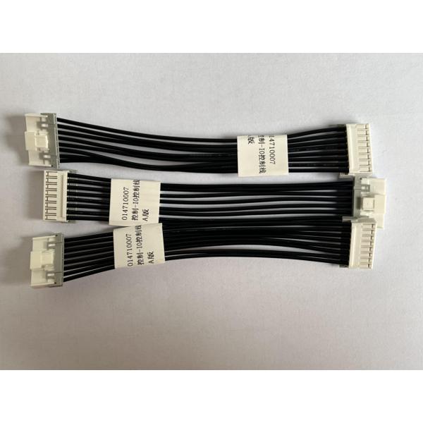 UL1007 22AWG 100mm Medical Equipment Wire Harness With Metal Shield Insulation For IO Control