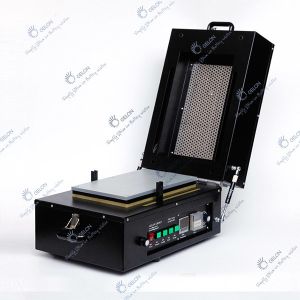 18650 Lithium Desktop Coating Machine Smart Electrode Heating Function