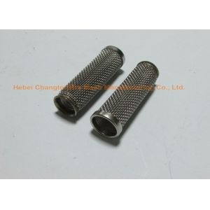 Anti Clogging 100x100 370 Micron Quarry Crimped Wire Mesh