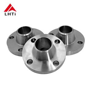 Titanium Welding Flange Polished Surface Treatment for Industrial Applications