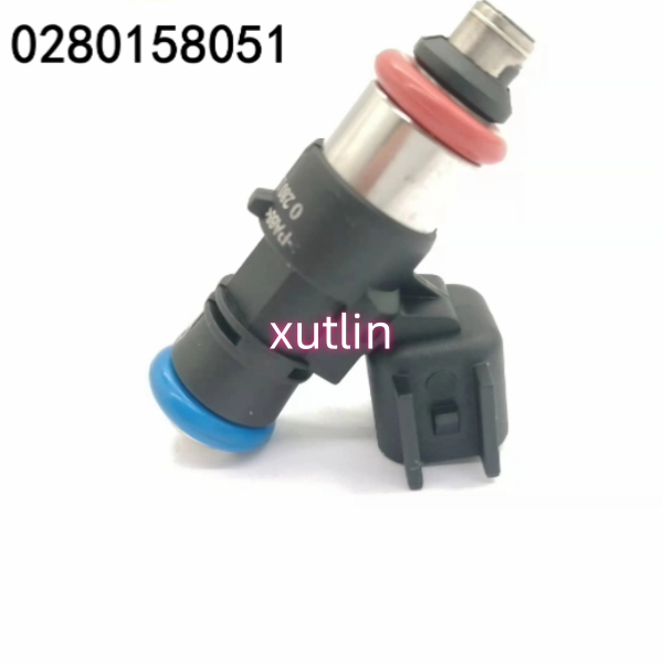 Auto Parts Fuel Injector Nozzle 0280158051 12576341 For 2006-2013 Corvette LS3 L99, 2010-2015 Camaro SS