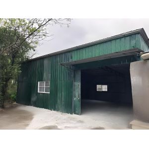 Self Storage Prefabricated Fabricated Steel Structure Warehouse Customizable