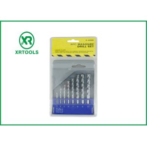 Chrome Plated Sds Masonry Drill Bits , Concrete Long Masonry Drill Bit For Brick