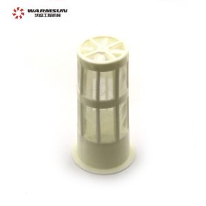 60117826 58x190 Diesel Fuel Strainer Corrosion Resistant Excavator Filter