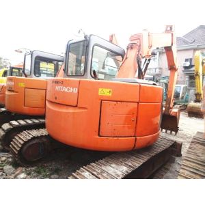 Quality USED HITACHI ZX75US Excavator Original Made in Japan for sale