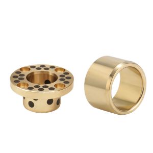 C86300 CuZn25Al5 Graphite Oilless Bronze Bearing for Construction Projects