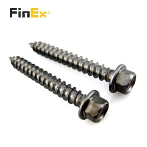 Drywall to Drywall Tapping Screws Type Concrete Screws Anchor with Drill Bit