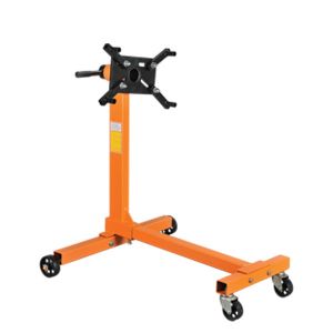 Four Wheels 1000 Pound Engine Stand 360 Degree Rotating
