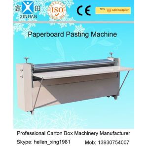 Corrugated Paperboard Automatic Cartoning Machine BJ Series Of Gum Mounting