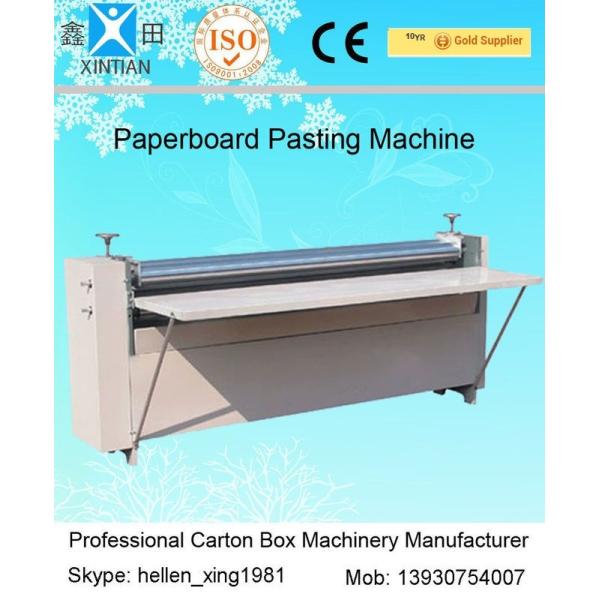 Corrugated Paperboard Automatic Cartoning Machine BJ Series Of Gum Mounting