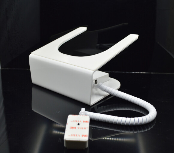 COMER Universal tablet pc stand for Pad alarm holder with alarm sensor cable and