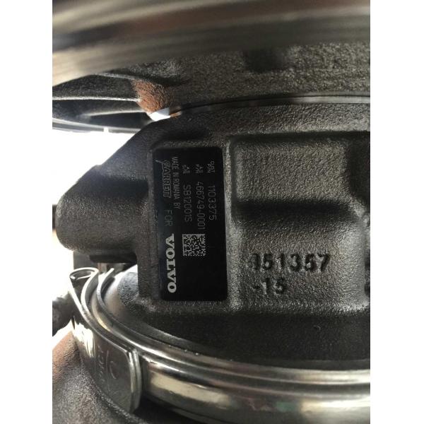 OEM VOLVO TURBO part No.: E11033755，use for HITACHI EH650 Turbocharger