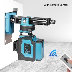 360 Degree Green Cross Line Laser Level 4D Horizontal And Vertical OEM
