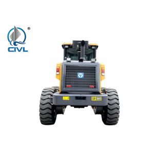 36kN GR100 Electro Hydraulic Motor Grader With Adjustable Console