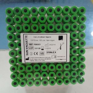 CIPING Sodium Lithium Heparin Blood Tube Vacuum 1 - 10ml